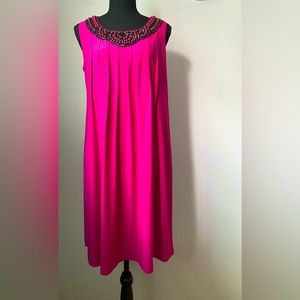 Ronni Nicole size 10 dress with beaded neck details